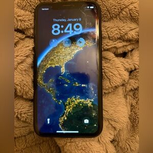 iPhone XR - black 128gb